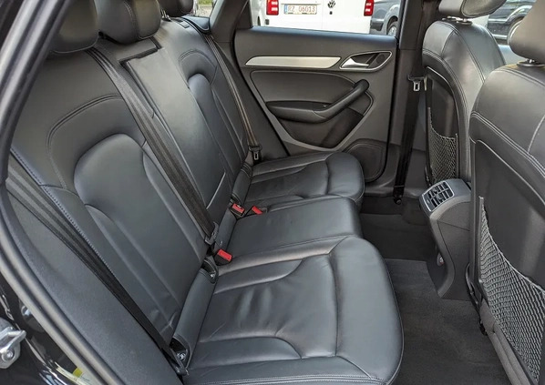 Audi Q3 cena 64999 przebieg: 184125, rok produkcji 2013 z Bełżyce małe 436